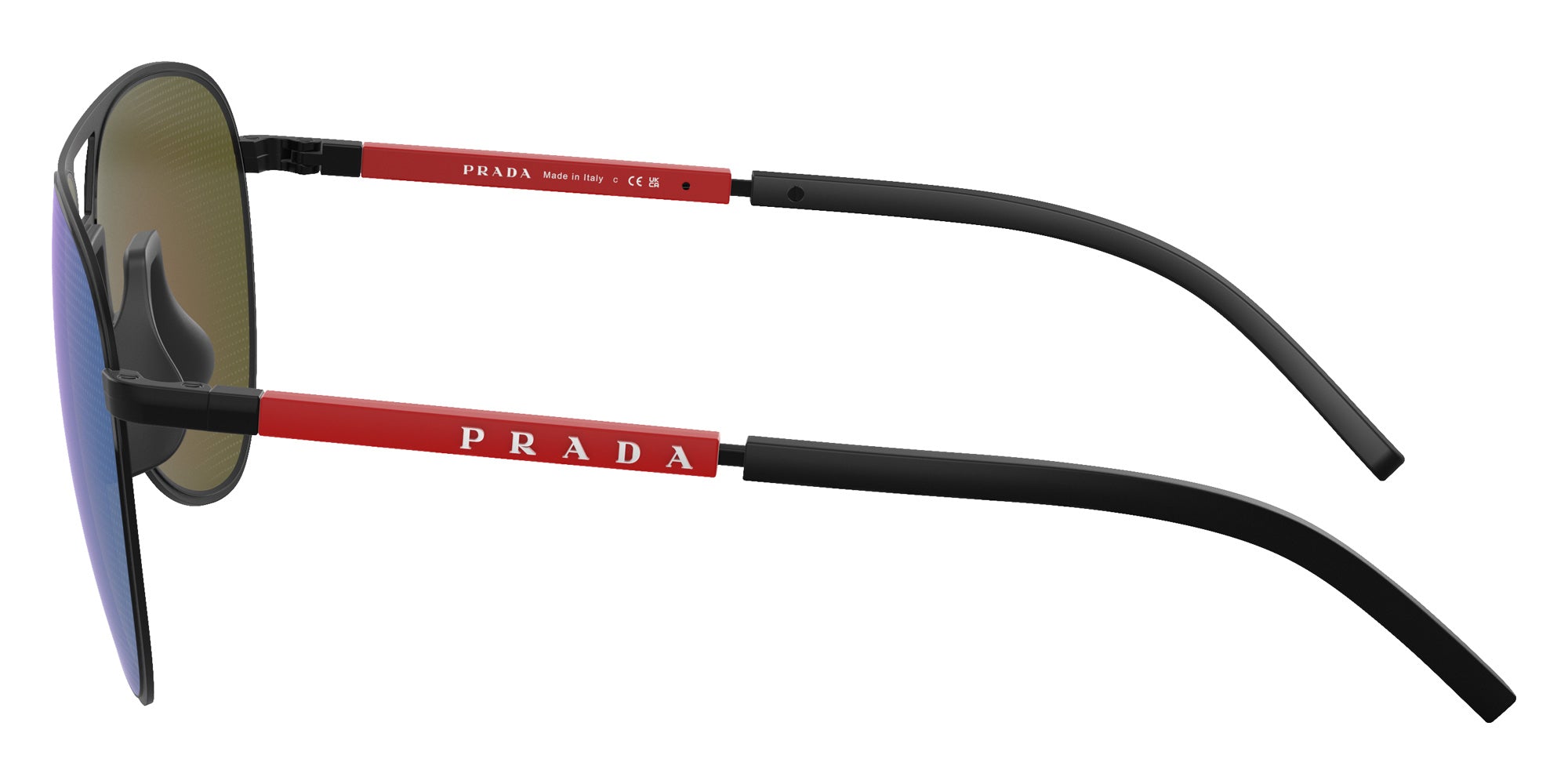 Prada Linea Rossa PS 51XS 1BO08U 59 - Matte Black #id:ps51xs1bo08u_s:102110