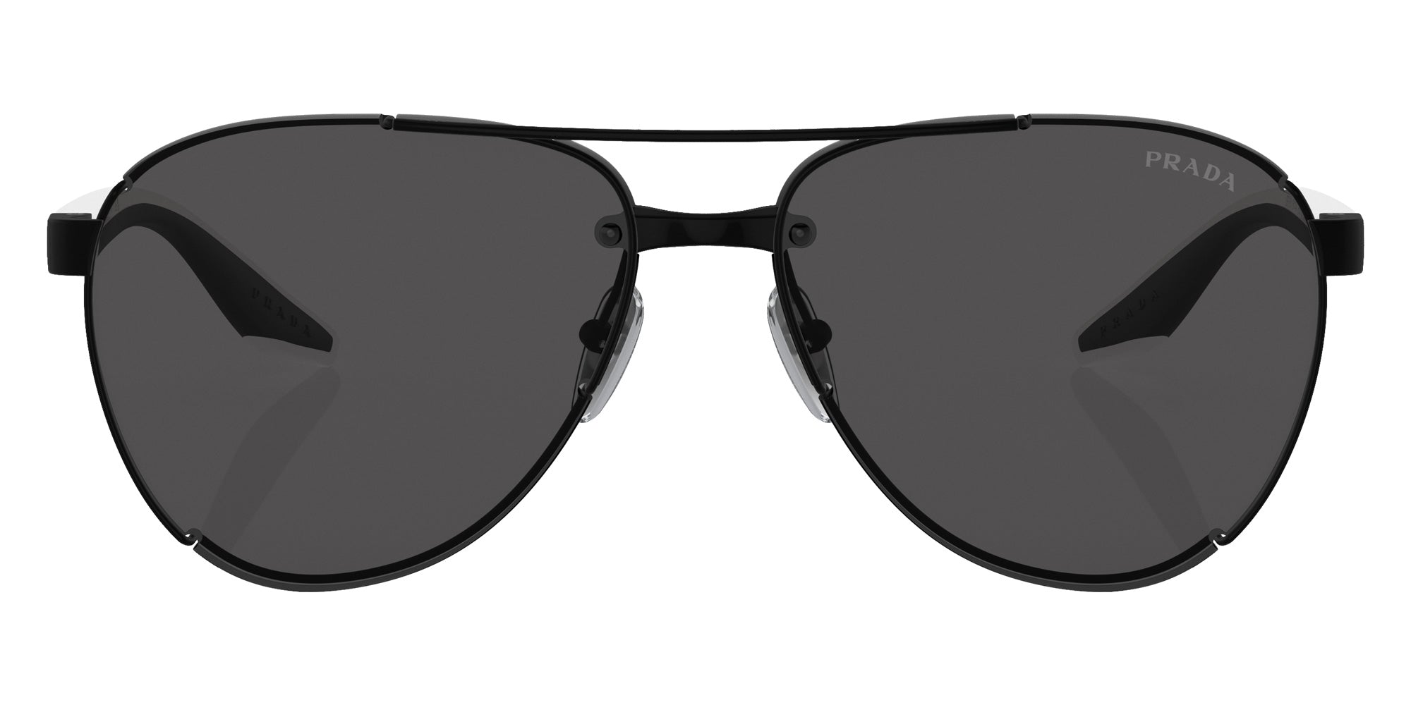 Prada Linea Rossa PS 51YS 1BO06F 61 - Matte Black / Dark Gray #id:ps51ys1bo06f_s:100100