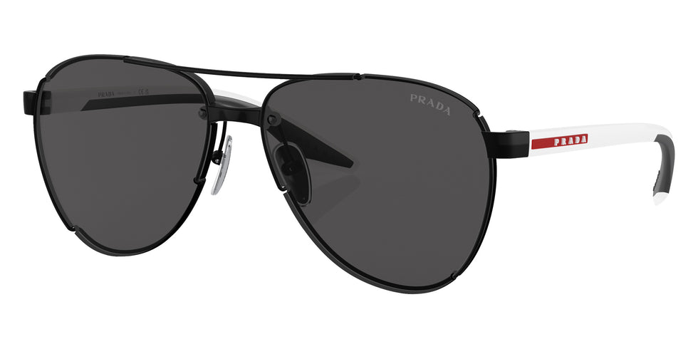 Prada Linea Rossa PS 51YS 1BO06F 61 - Matte Black / Dark Gray #id:ps51ys1bo06f_s:100105