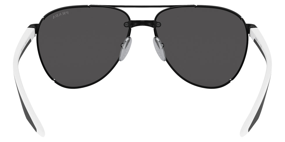 Prada Linea Rossa PS 51YS 1BO06F 61 - Matte Black / Dark Gray #id:ps51ys1bo06f_s:100115