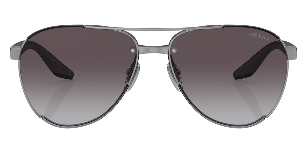Prada Linea Rossa PS 51YS 5AV09U 61 - Gunmetal / Gray Gradient #id:ps51ys5av09u_s:100100