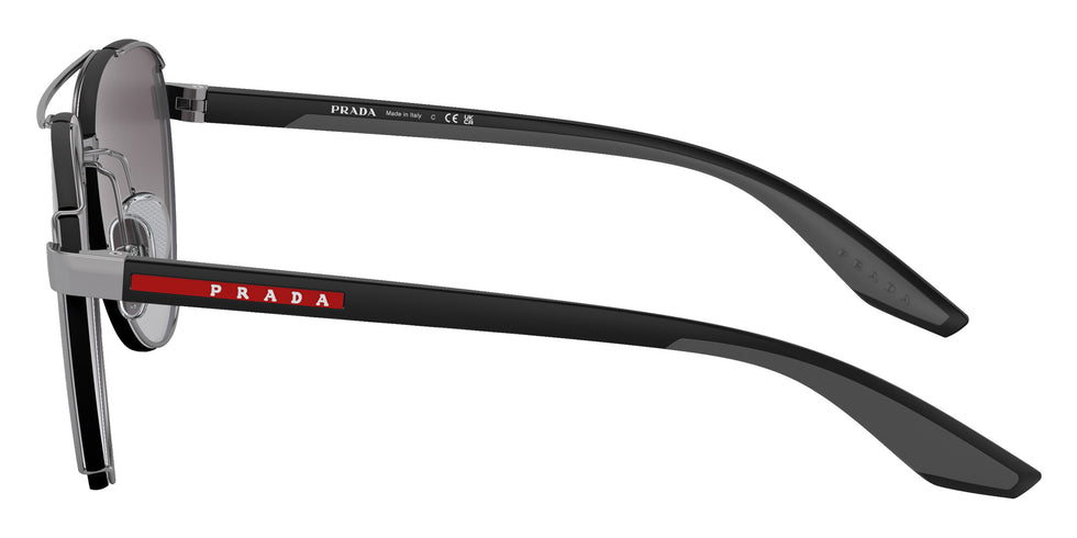 Prada Linea Rossa PS 51YS 5AV09U 61 - Gunmetal / Gray Gradient #id:ps51ys5av09u_s:100110