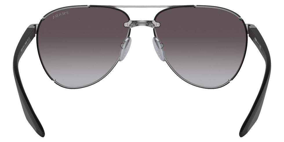 Prada Linea Rossa PS 51YS 5AV09U 61 - Gunmetal / Gray Gradient #id:ps51ys5av09u_s:100115