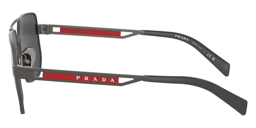 Prada Linea Rossa PS 51ZS 19K60A 59 - Matte Gunmetal / Gray Mirrored Silver #id:ps51zs19k60a_s:100110