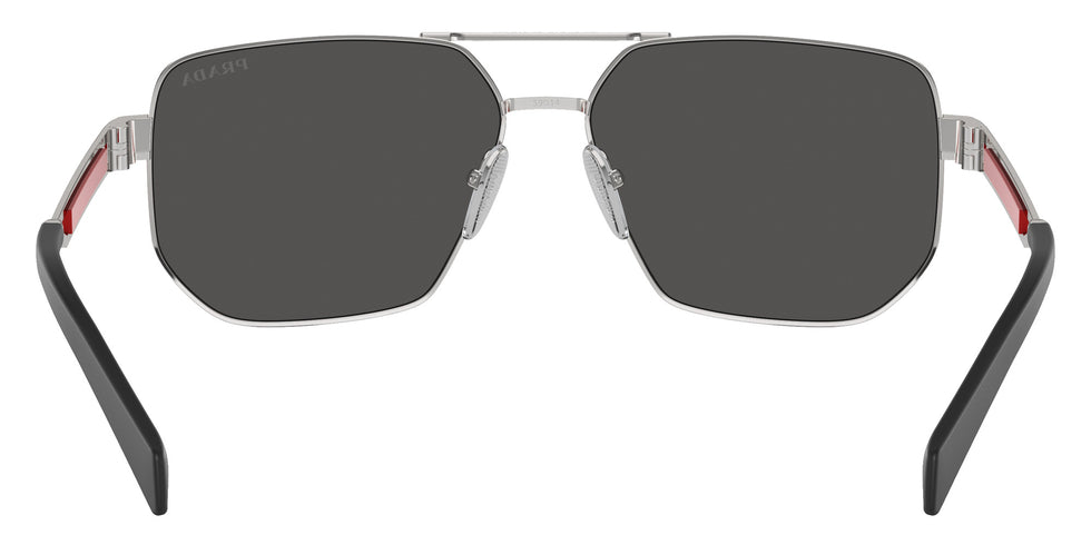 Prada Linea Rossa PS 51ZS 1BC06F 59 - Silver / Dark Gray #id:ps51zs1bc06f_s:100115