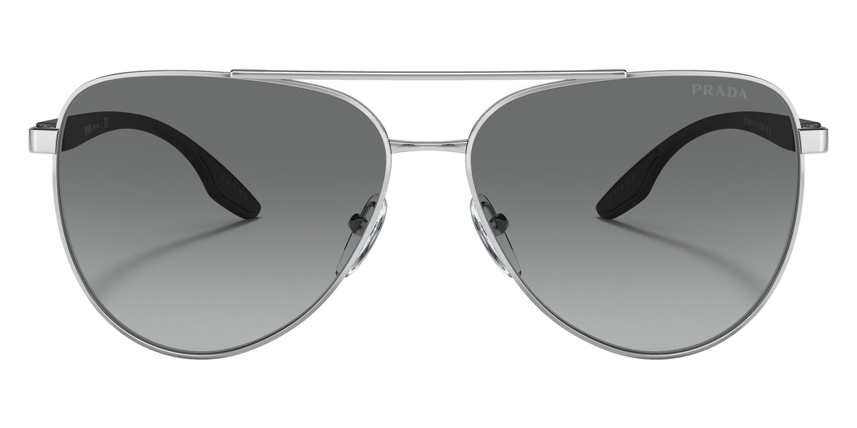 Prada Linea Rossa PS 52WS 1BC08O 61 - Silver / Gray Gradient #id:ps52ws1bc08o_s:100100