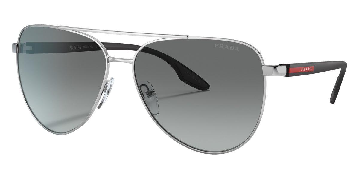 Prada Linea Rossa PS 52WS 1BC08O 61 - Silver / Gray Gradient #id:ps52ws1bc08o_s:100105