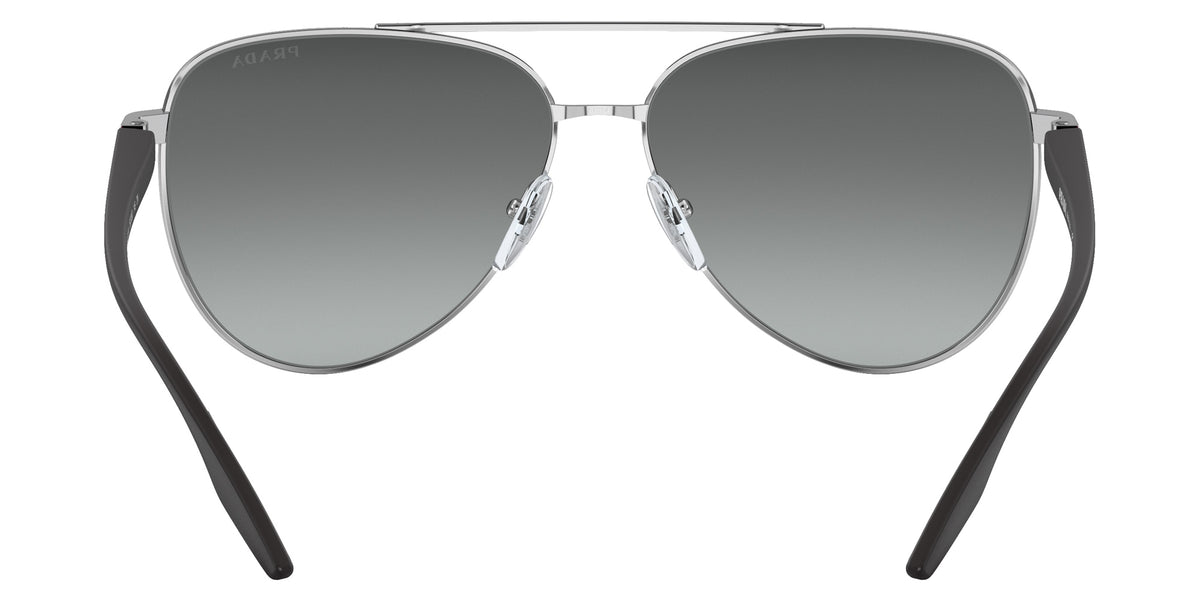 Prada Linea Rossa PS 52WS 1BC08O 61 - Silver / Gray Gradient #id:ps52ws1bc08o_s:100115