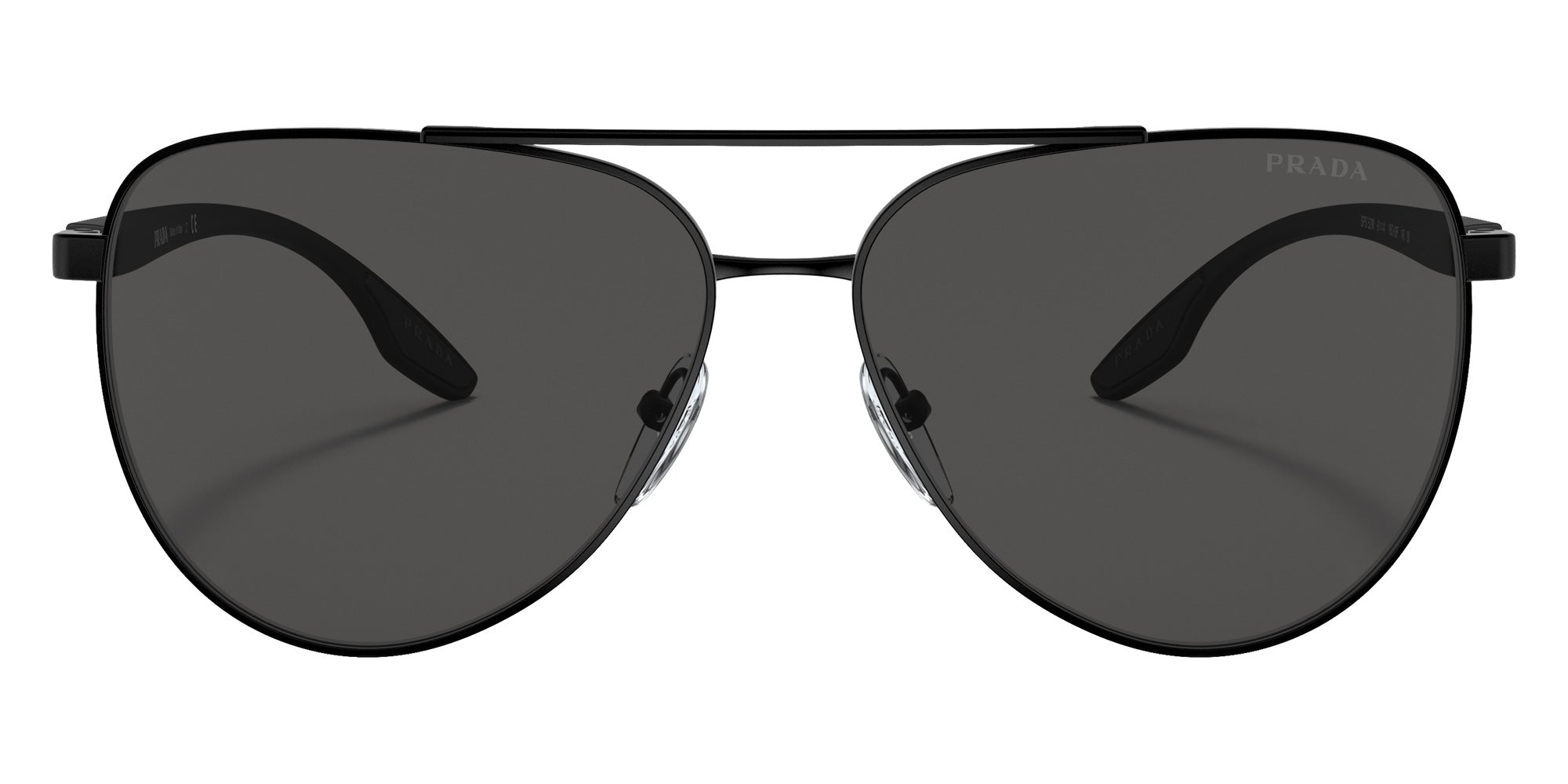 Prada Linea Rossa PS 52WS 1BO06F 61 - Matte Black / Dark Gray #id:ps52ws1bo06f_s:100100