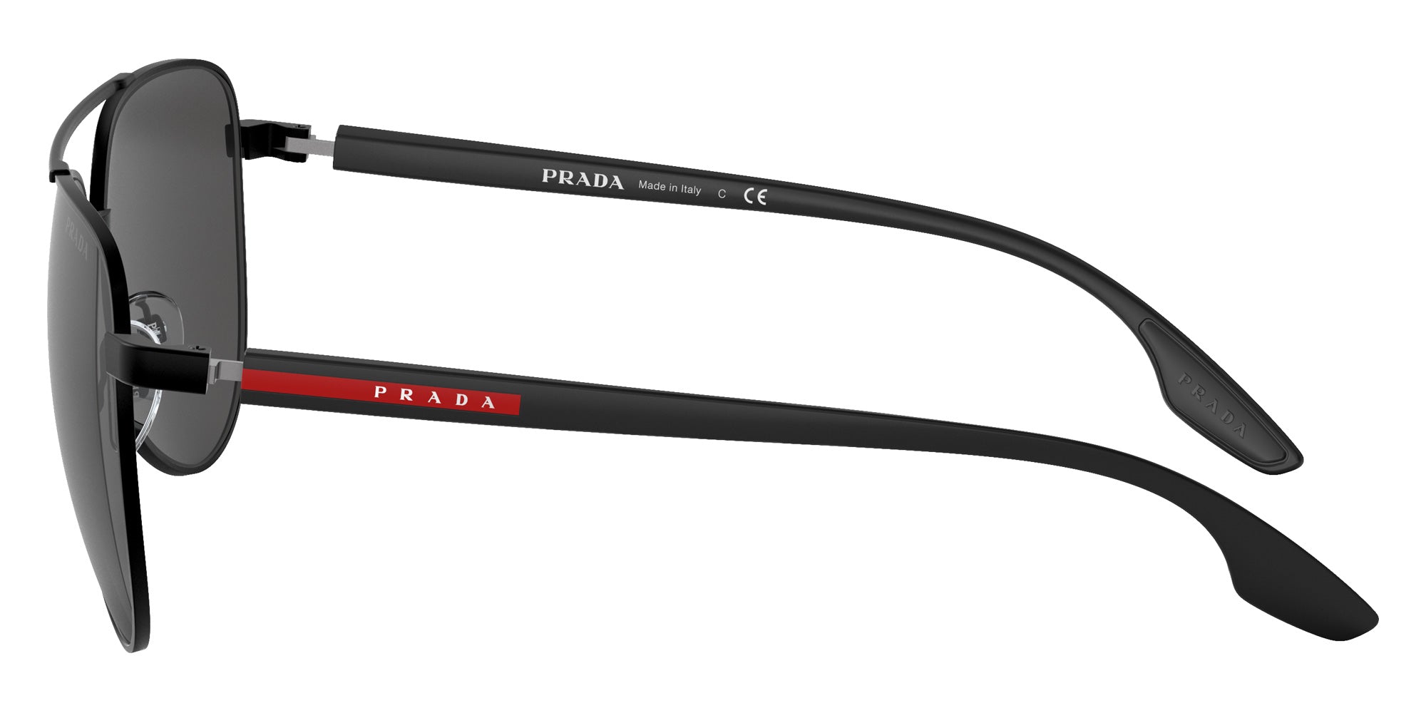 Prada Linea Rossa PS 52WS 1BO06F 61 - Matte Black / Dark Gray #id:ps52ws1bo06f_s:100110