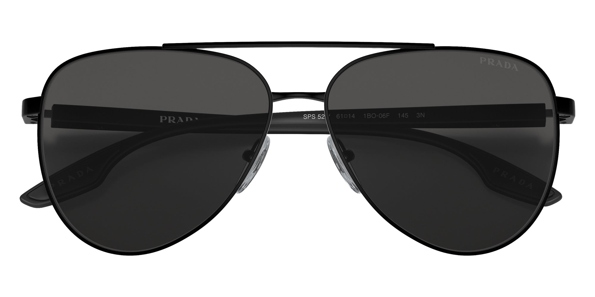 Prada Linea Rossa PS 52WS 1BO06F 61 - Matte Black / Dark Gray #id:ps52ws1bo06f_s:100120
