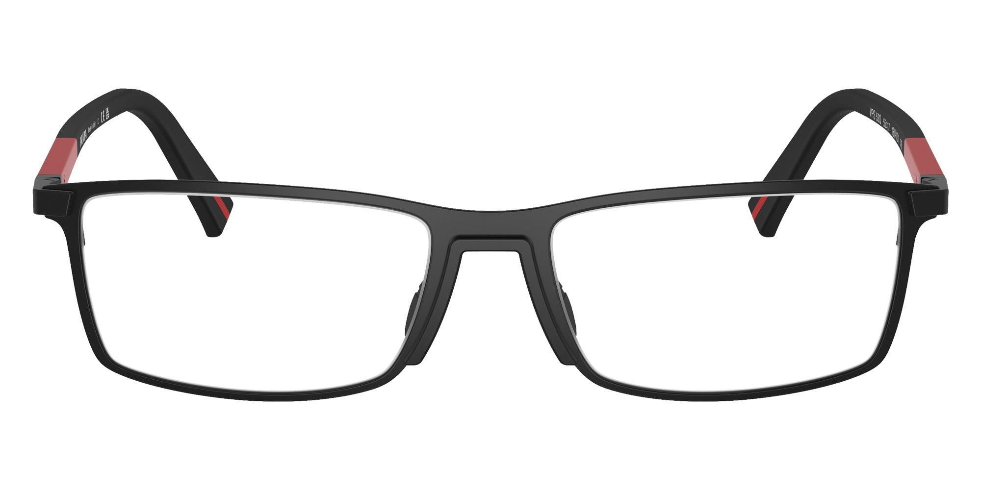 Prada Linea Rossa PS 53QV 1BO1O1 53 - Black Matte #id:ps53qv1bo1o1_s:100100