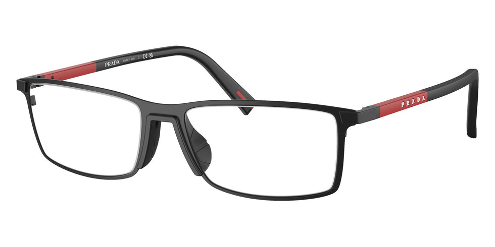 Prada Linea Rossa PS 53QV 1BO1O1 53 - Black Matte #id:ps53qv1bo1o1_s:100105