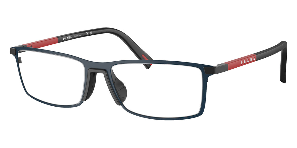 Prada Linea Rossa PS 53QV TFY1O1 55 - Blue Rubbered #id:ps53qvtfy1o1_s:102105
