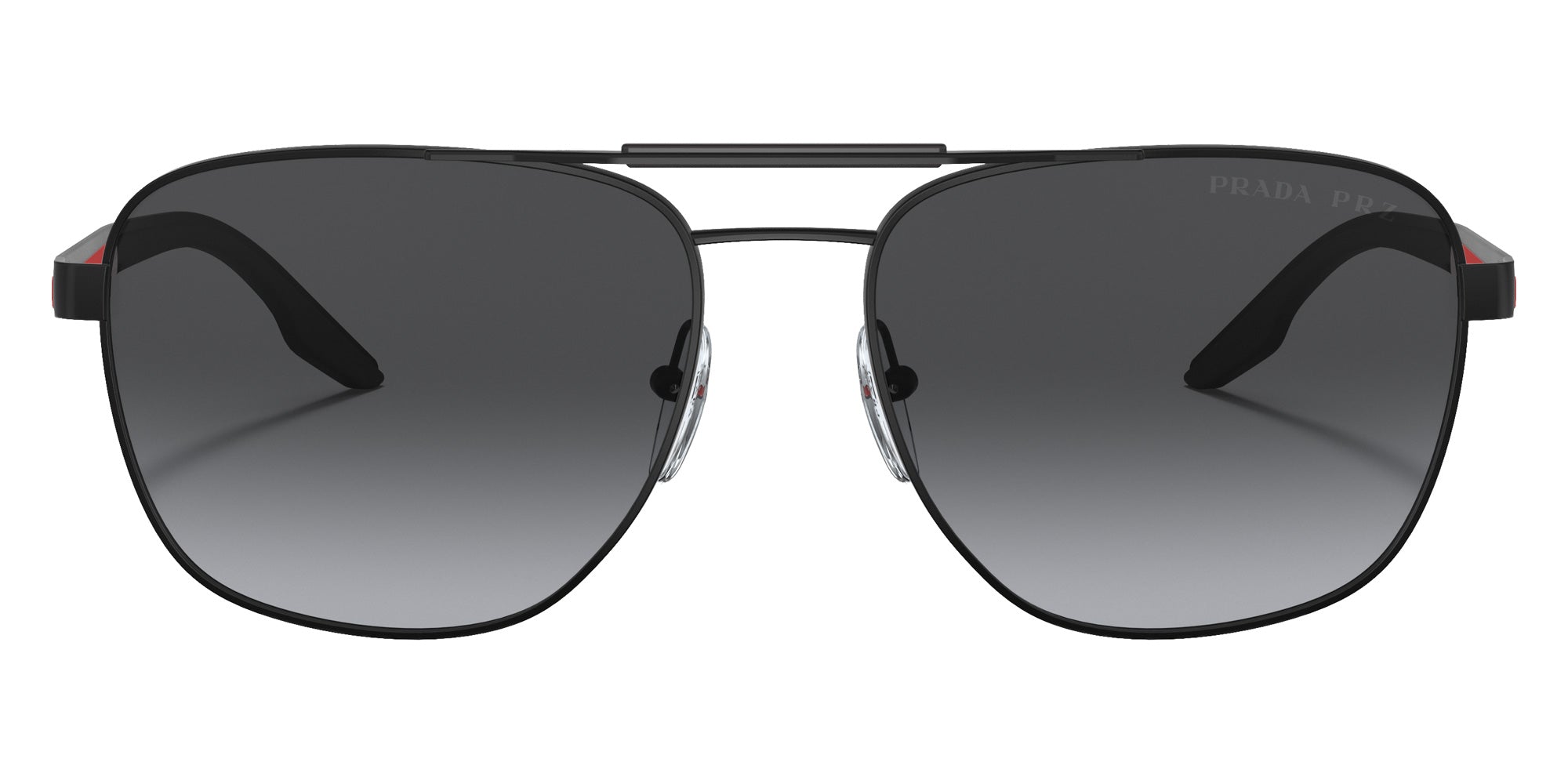 Prada Linea Rossa PS 53XS 1BO6G0 60 - Matte Black / Polarized Gray Gradient #id:ps53xs1bo6g0_s:100100