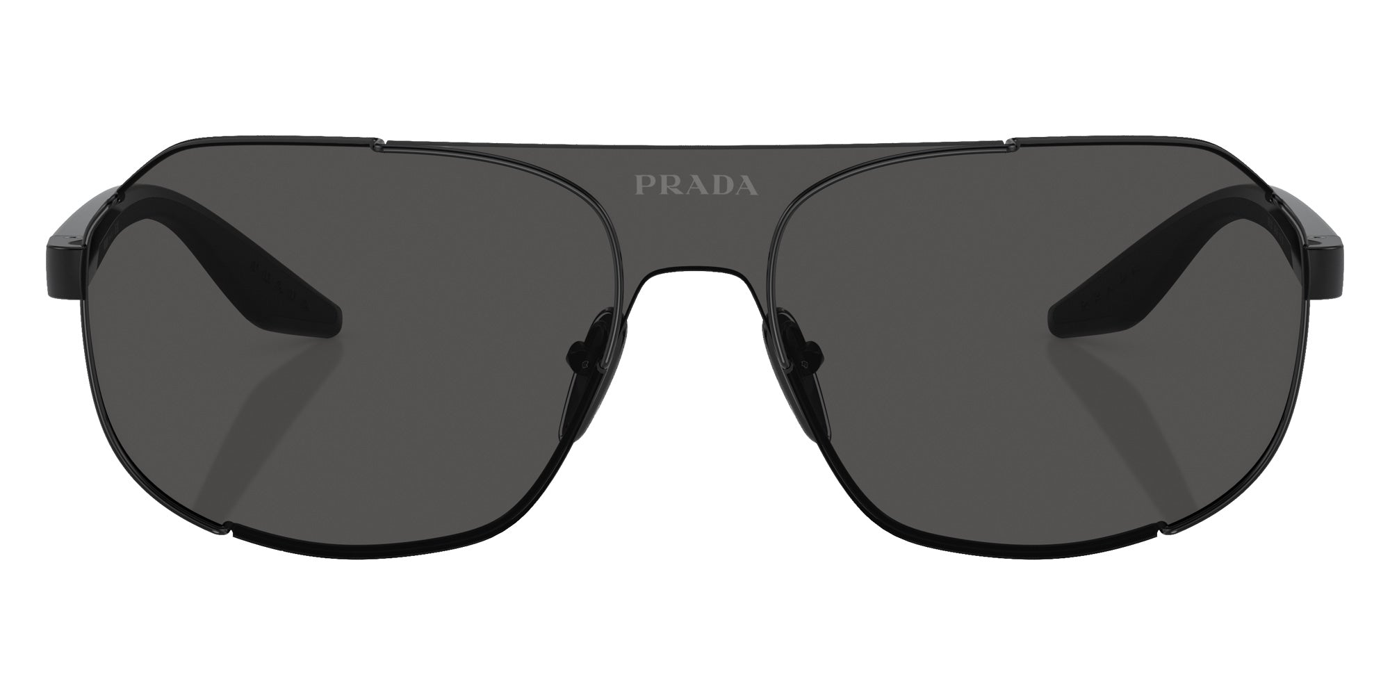 Prada Linea Rossa PS 53YS 1AB06F 140 - Black / Dark Gray #id:ps53ys1ab06f_s:100100