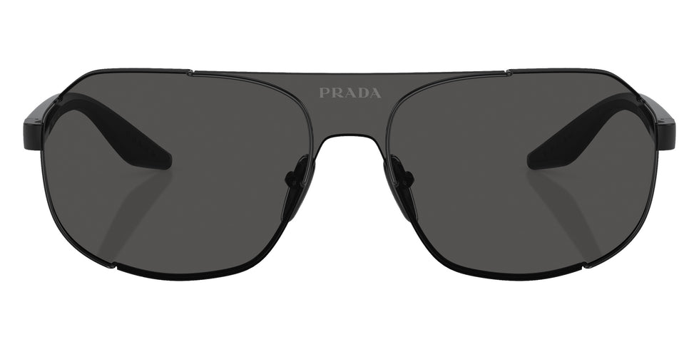 Prada Linea Rossa PS 53YS 1AB06F 140 - Black / Dark Gray #id:ps53ys1ab06f_s:100100