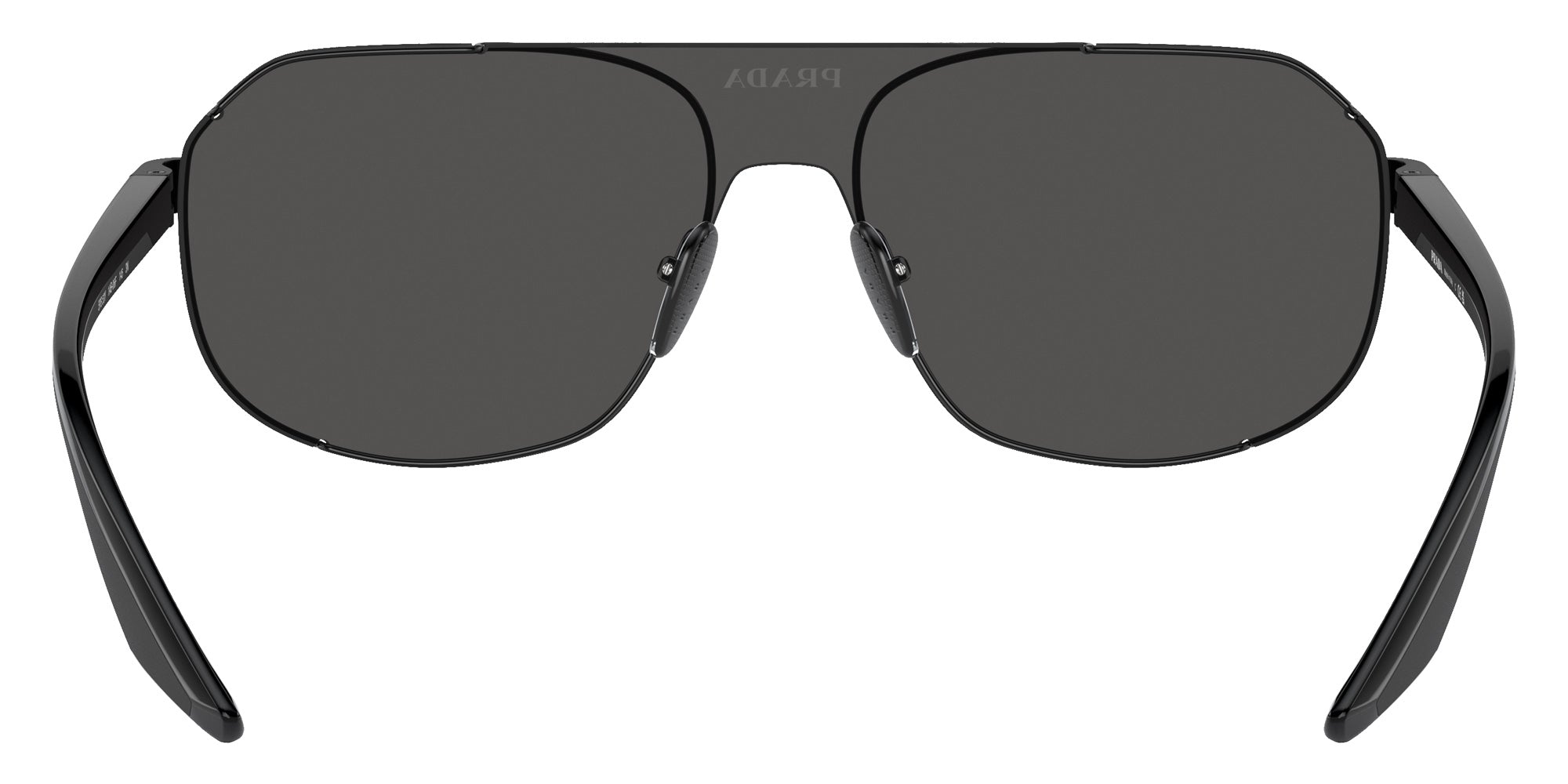 Prada Linea Rossa PS 53YS 1AB06F 140 - Black / Dark Gray #id:ps53ys1ab06f_s:100115