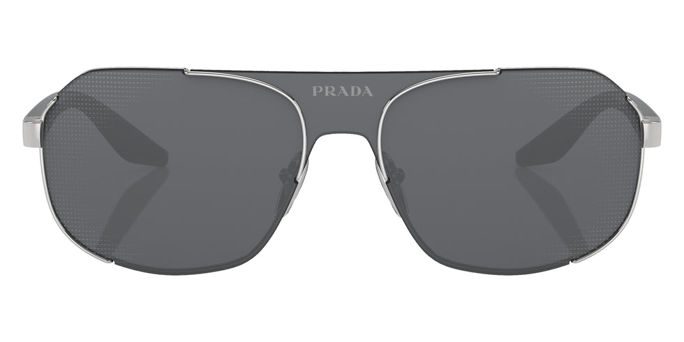 Prada Linea Rossa PS 53YS 1BC07U 140 - Silver / Gray Mirrored Black #id:ps53ys1bc07u_s:102100