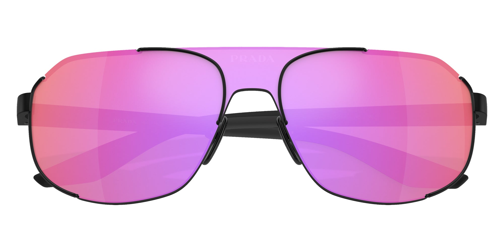 Prada Linea Rossa PS 53YS 1BO20A 140 - Matte Black #id:ps53ys1bo20a_s:100120