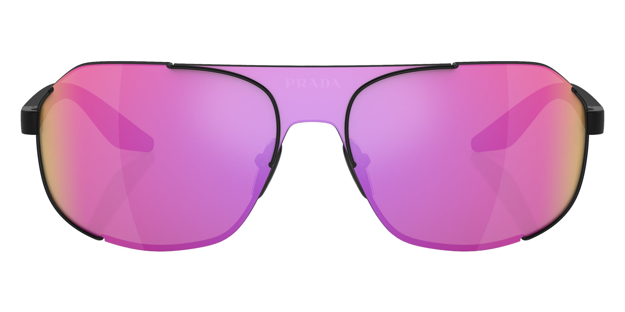 Prada Linea Rossa PS 53YS 1BO20A 140 - Matte Black #id:ps53ys1bo20a_s:100100