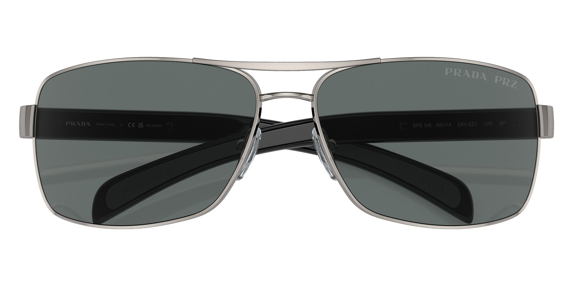 Prada Linea Rossa PS 54IS 5AV5Z1 65 - Gunmetal #id:ps54is5av5z1_s:100120