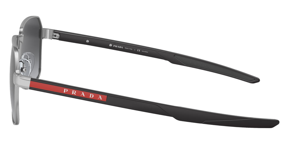 Prada Linea Rossa PS 54WS 1BC06G 57 - Silver #id:ps54ws1bc06g_s:100110