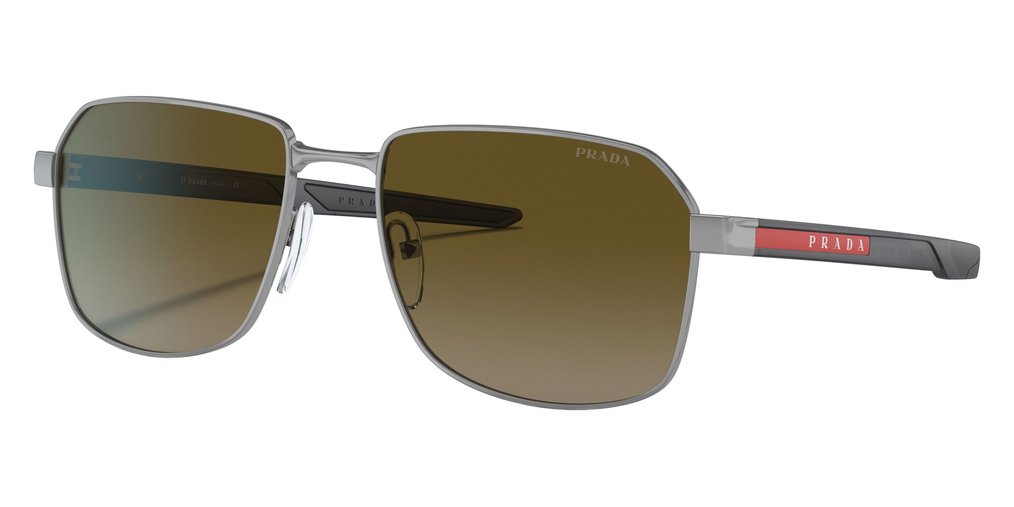 Prada Linea Rossa PS 54WS 5AV04G 57 - Gunmetal / Gray Gradient #id:ps54ws5av04g_s:100105