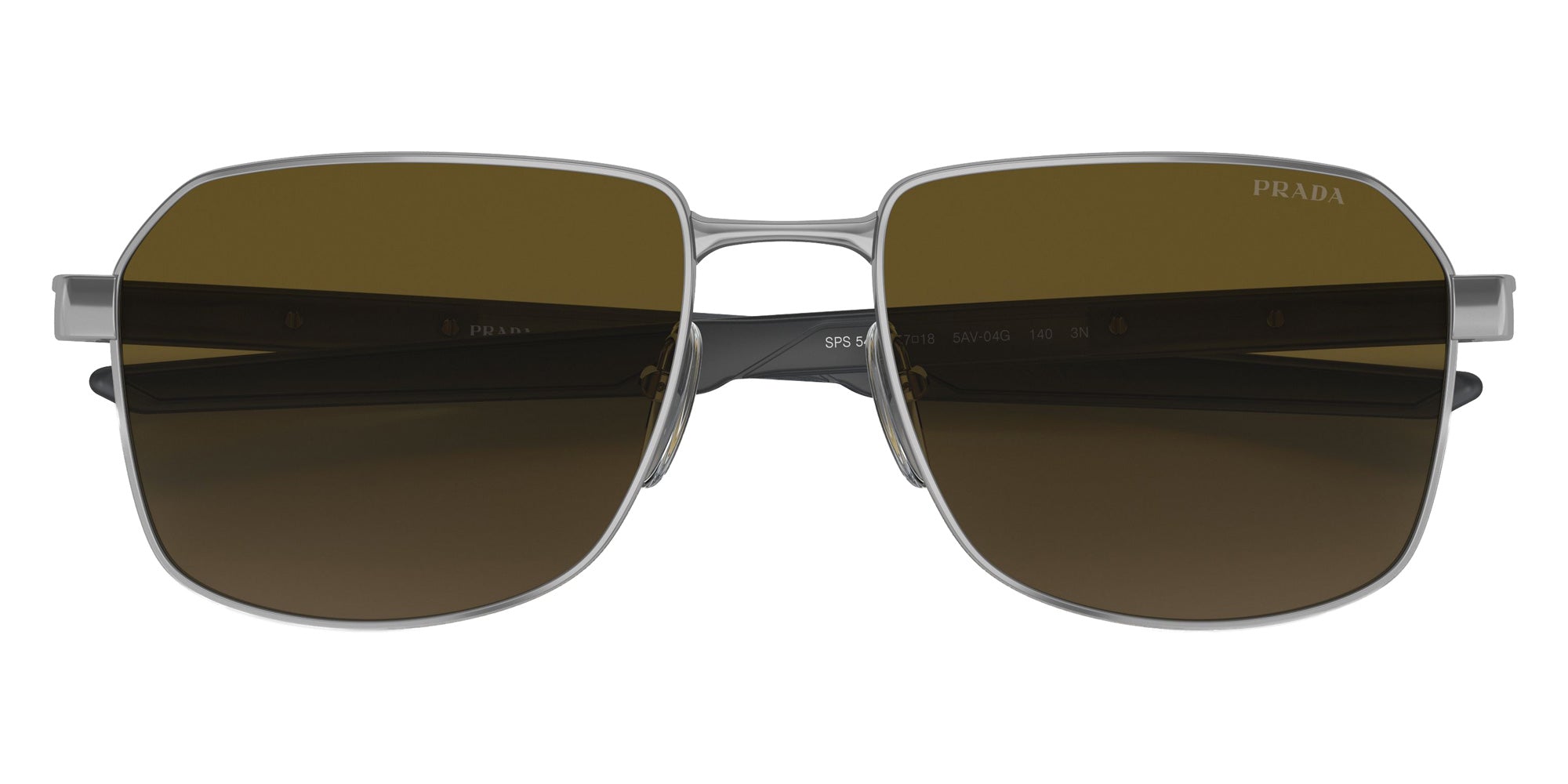 Prada Linea Rossa PS 54WS 5AV04G 57 - Gunmetal / Gray Gradient #id:ps54ws5av04g_s:100120