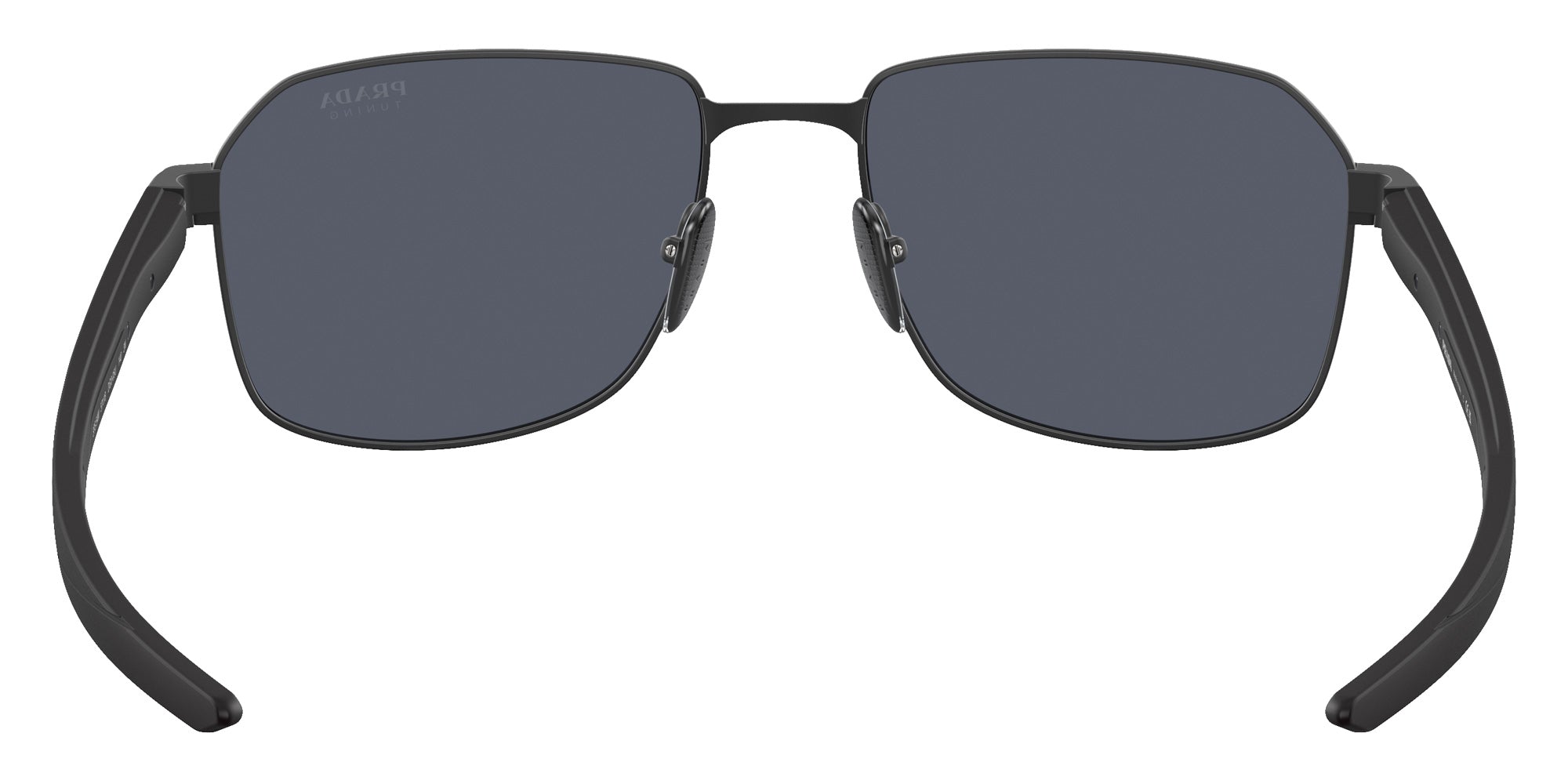 Prada Linea Rossa PS 54WS DG005U 57 - Black Rubber / Dark Blue Violet Mirrored #id:ps54wsdg005u_s:100115