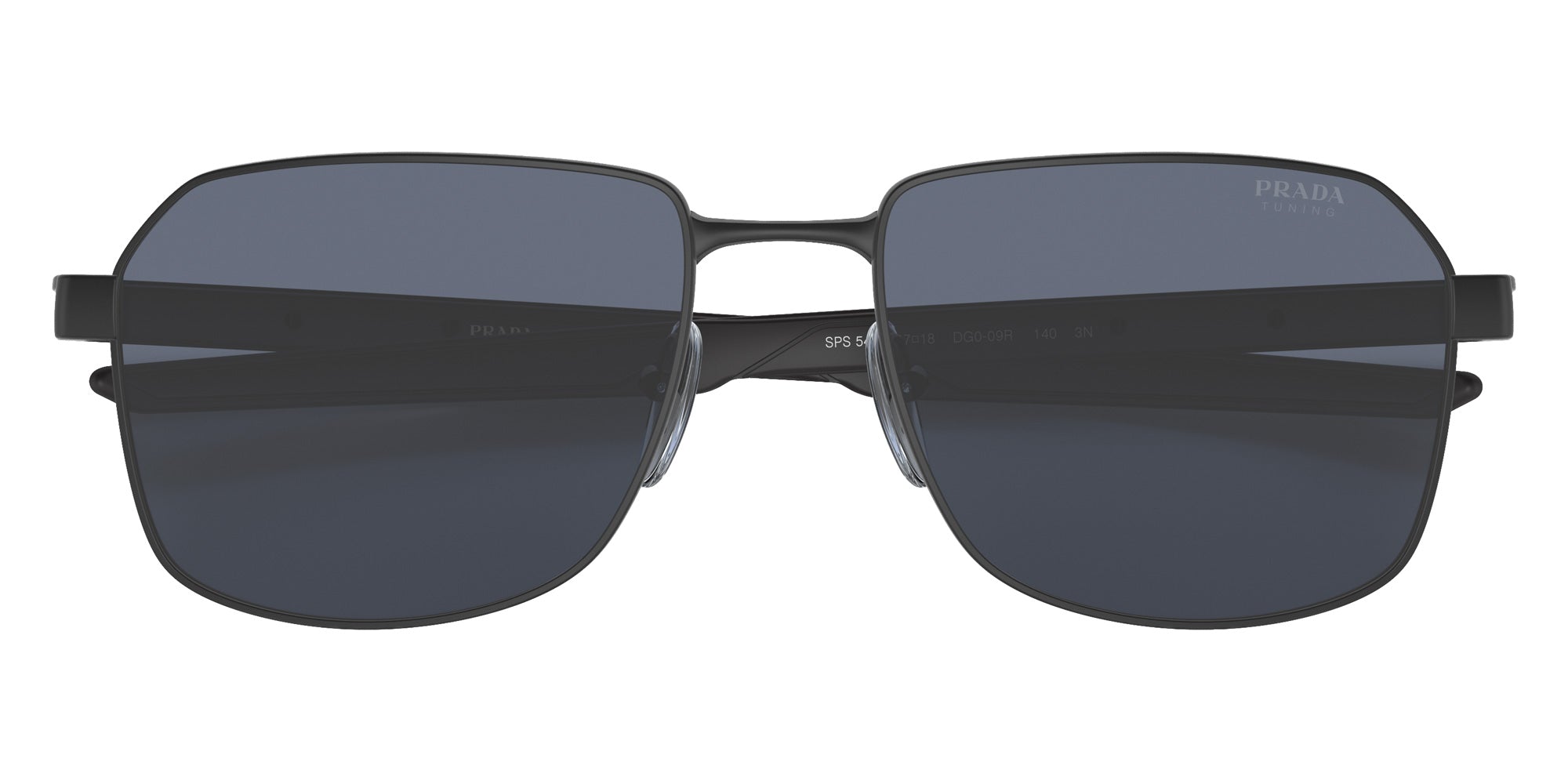 Prada Linea Rossa PS 54WS DG009R 57 - Black Rubber #id:ps54wsdg009r_s:102120