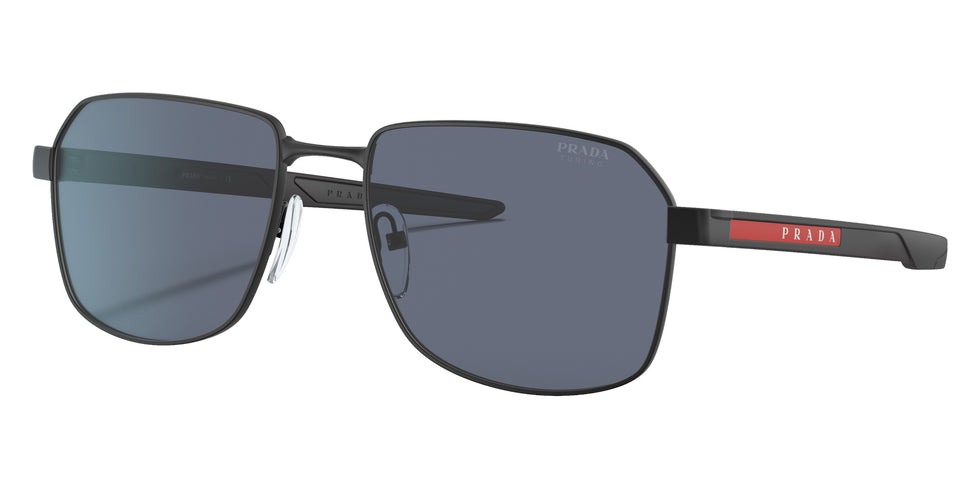 Prada Linea Rossa PS 54WS DG009R 57 - Black Rubber #id:ps54wsdg009r_s:102105