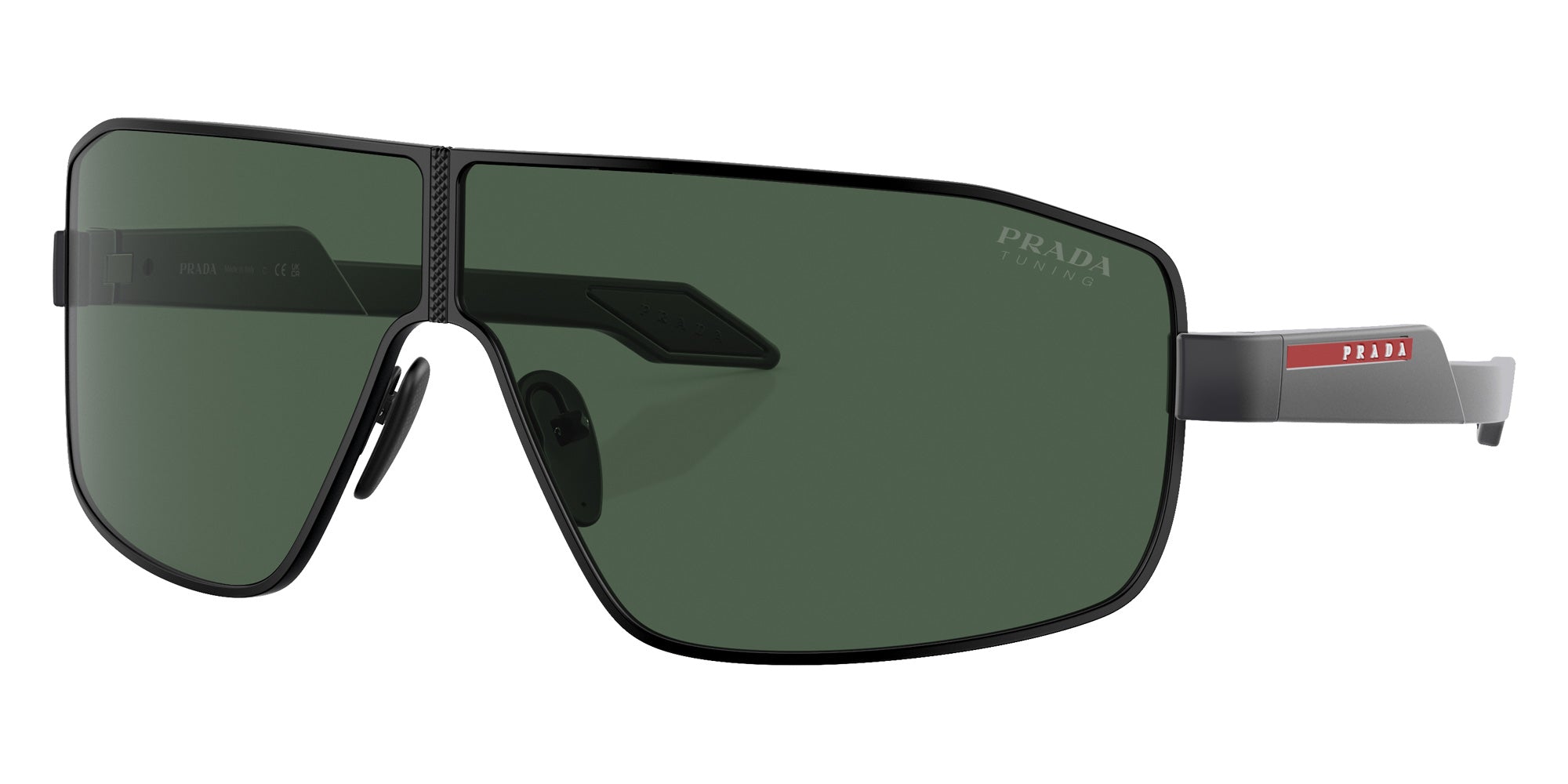 Prada Linea Rossa PS 54YS 1BO06U 74 - Black #id:ps54ys1bo06u_s:100105