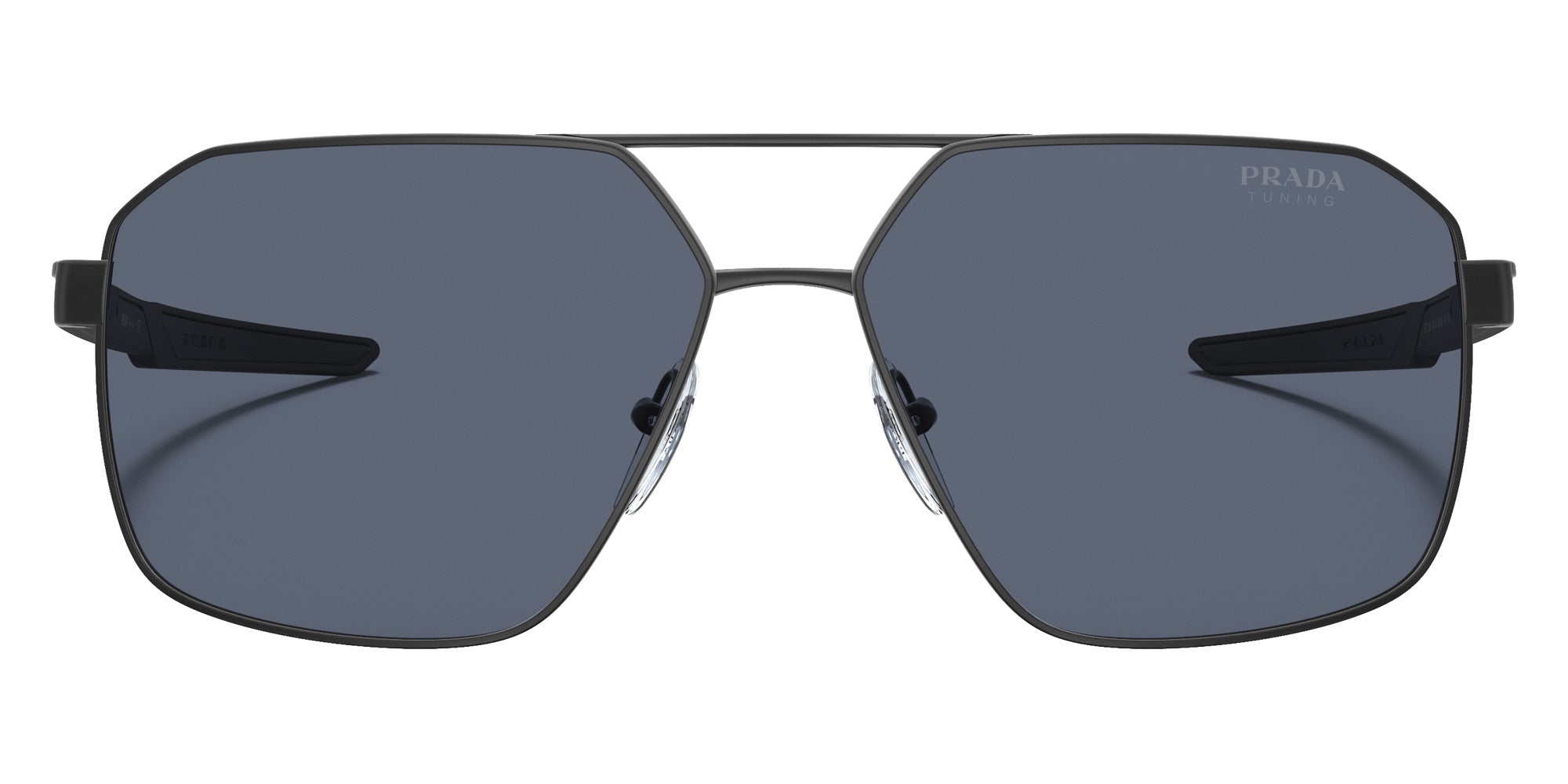 Prada Linea Rossa PS 55WS DG009R 60 - Black Rubber / Blue #id:ps55wsdg009r_s:100100