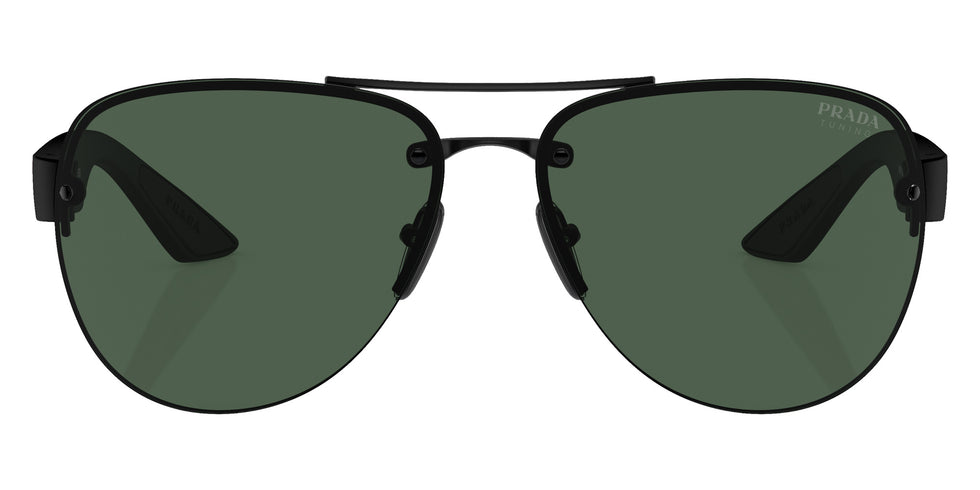 Prada Linea Rossa PS 55YS 1BO06U 64 - Matte Black #id:ps55ys1bo06u_s:100100