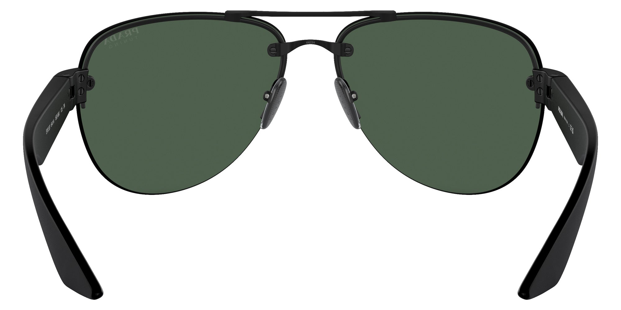 Prada Linea Rossa PS 55YS 1BO06U 64 - Matte Black #id:ps55ys1bo06u_s:100115