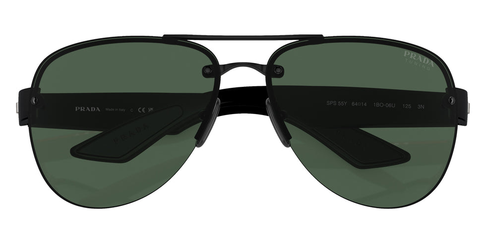 Prada Linea Rossa PS 55YS 1BO06U 64 - Matte Black #id:ps55ys1bo06u_s:100120