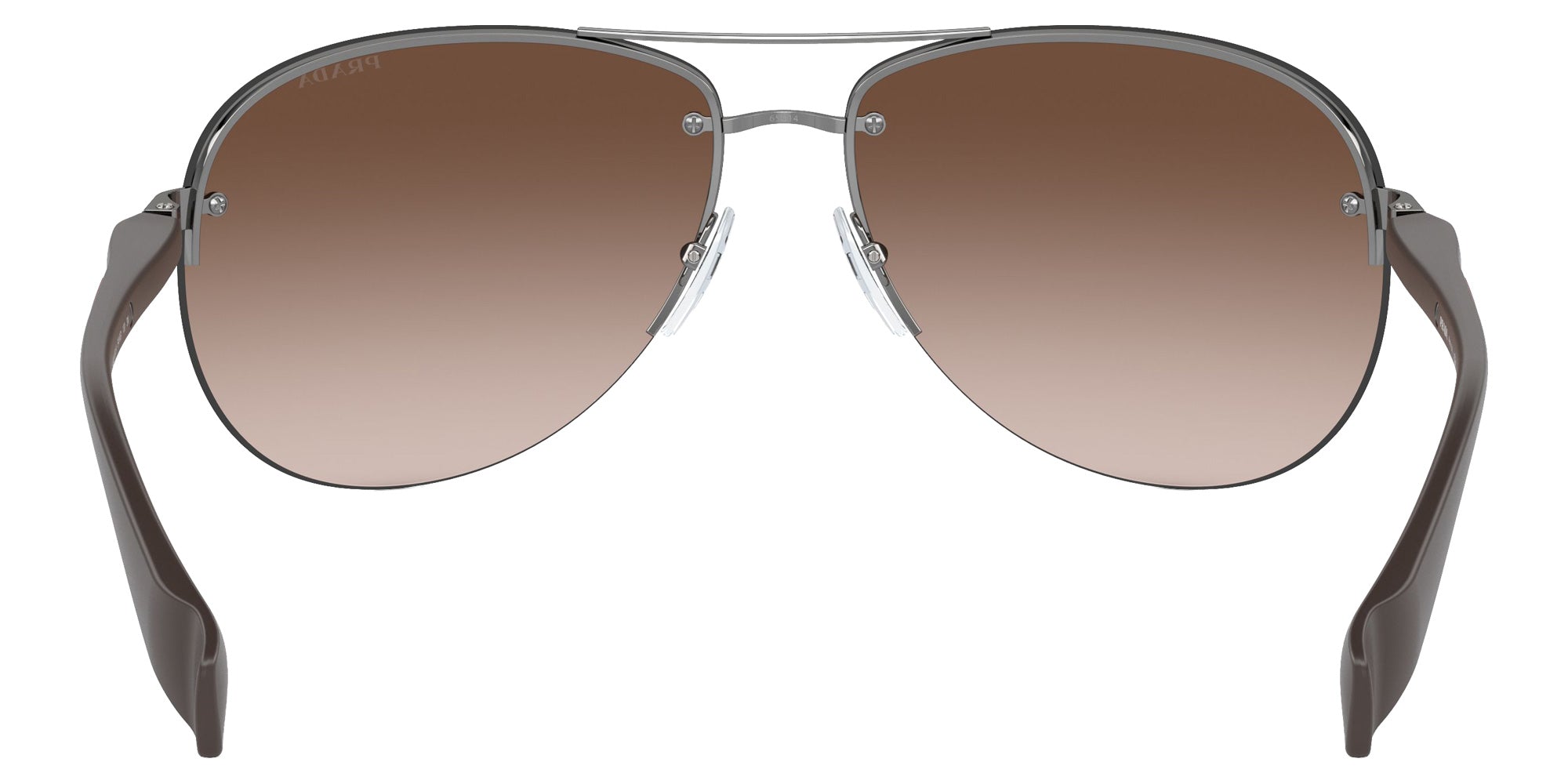 Prada Linea Rossa PS 56MS 5AV6S1 65 - Gunmetal / Brown Gradient #id:ps56ms5av6s1_s:100115