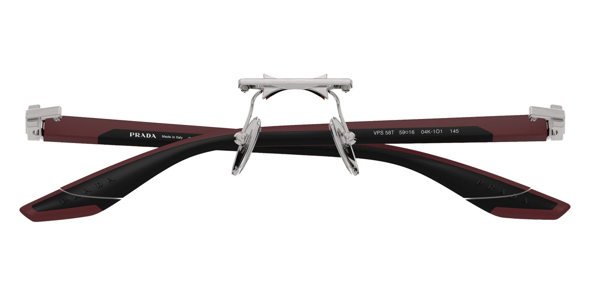 Prada Linea Rossa PS 58TV 04K1O1 57 - Matte Gunmetal #id:ps58tv04k1o1_s:100120