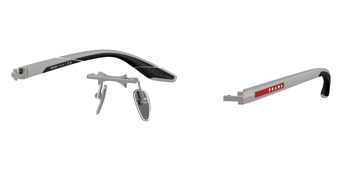 Prada Linea Rossa PS 58TV 5AV1O1 57 - Gunmetal #id:ps58tv5av1o1_s:108105