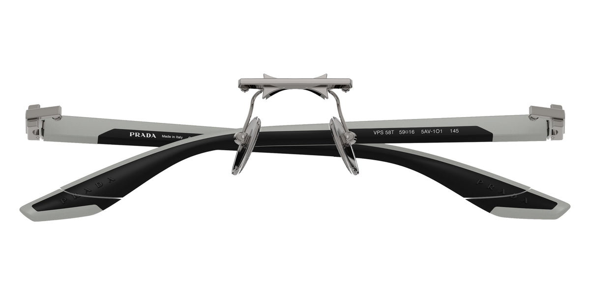 Prada Linea Rossa PS 58TV 5AV1O1 57 - Gunmetal #id:ps58tv5av1o1_s:108120