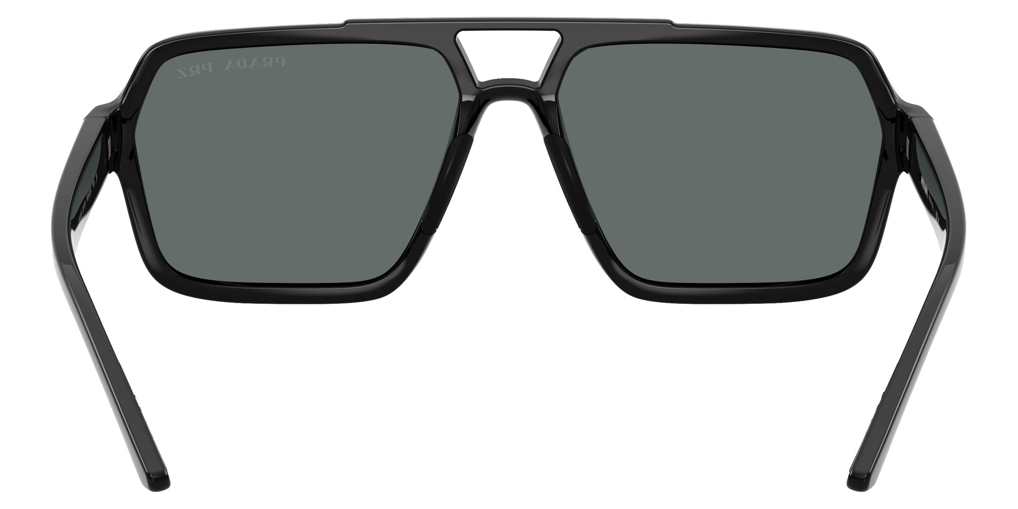 Prada Linea Rossa PS A06S 1AB02G 59 - Black / Polarized Dark Gray #id:psa06s1ab02g_s:100115