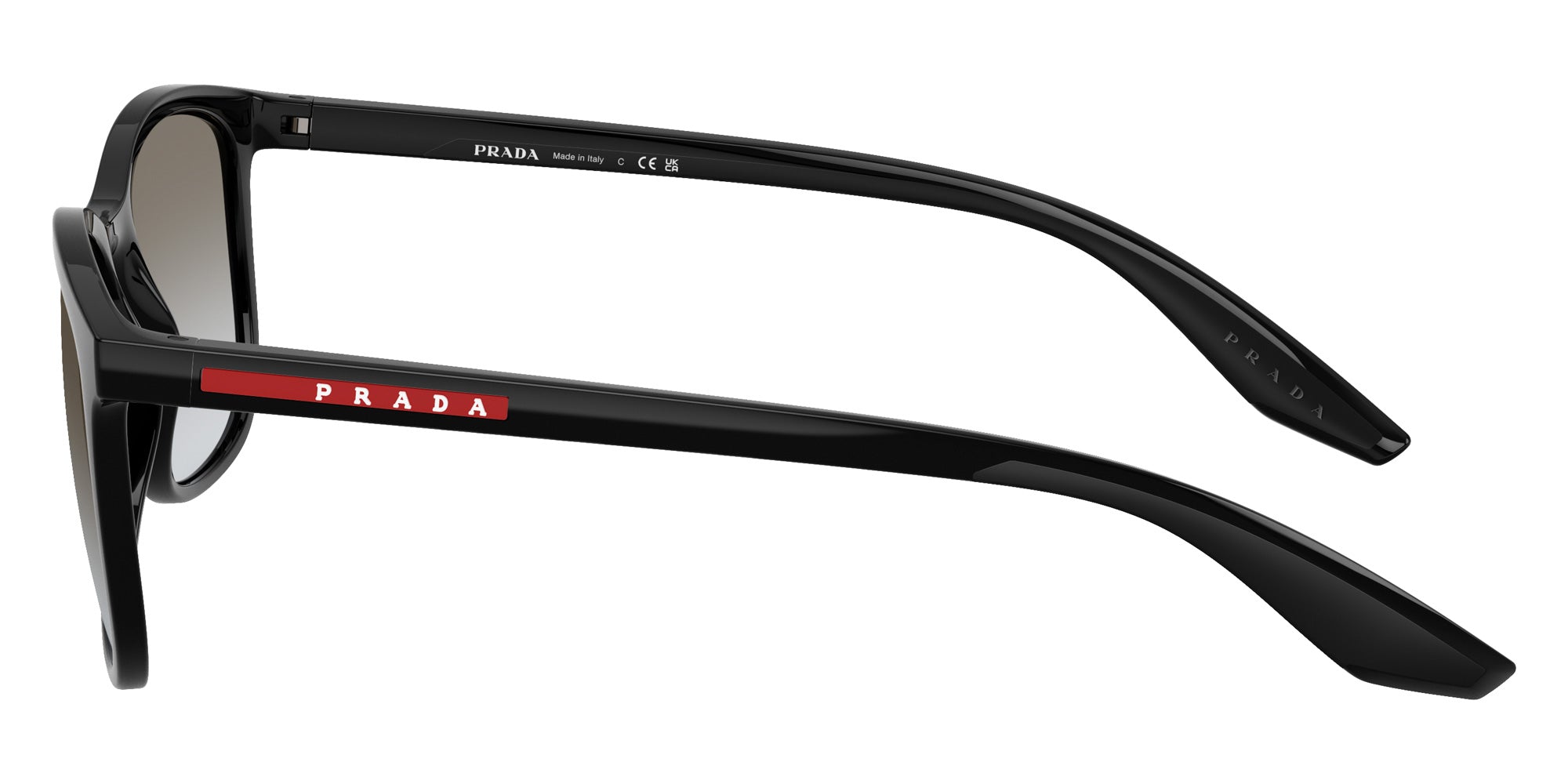 Prada Linea Rossa PS A08S 1AB0A7 56 - Black / Gray Gradient #id:psa08s1ab0a7_s:100110