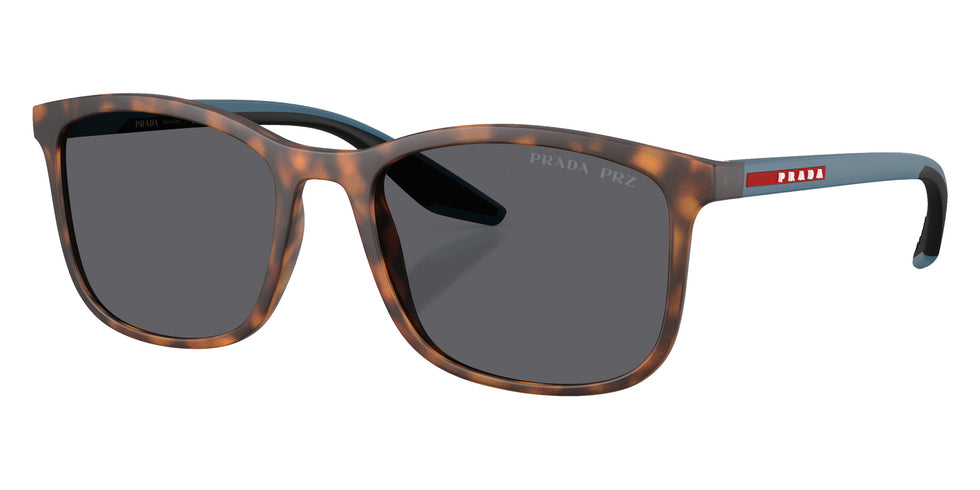 Prada Linea Rossa PS A08S U61144 56 - Havana Rubber / Gray Polarized #id:psa08su61144_s:102105