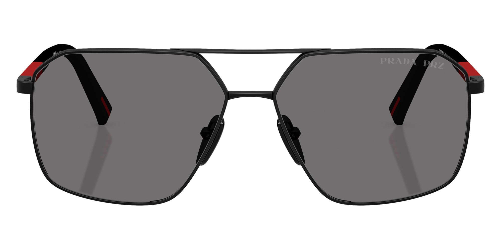 Prada Linea Rossa PS A50S 1BO02G 60 - Matte Black / Dark Gray Polarized #id:psa50s1bo02g_s:100100