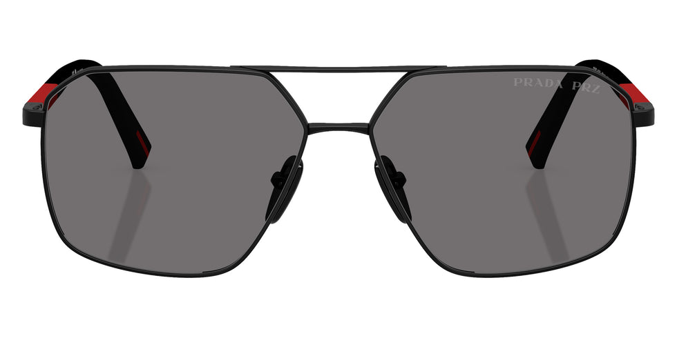 Prada Linea Rossa PS A50S 1BO02G 60 - Matte Black / Dark Gray Polarized #id:psa50s1bo02g_s:100100