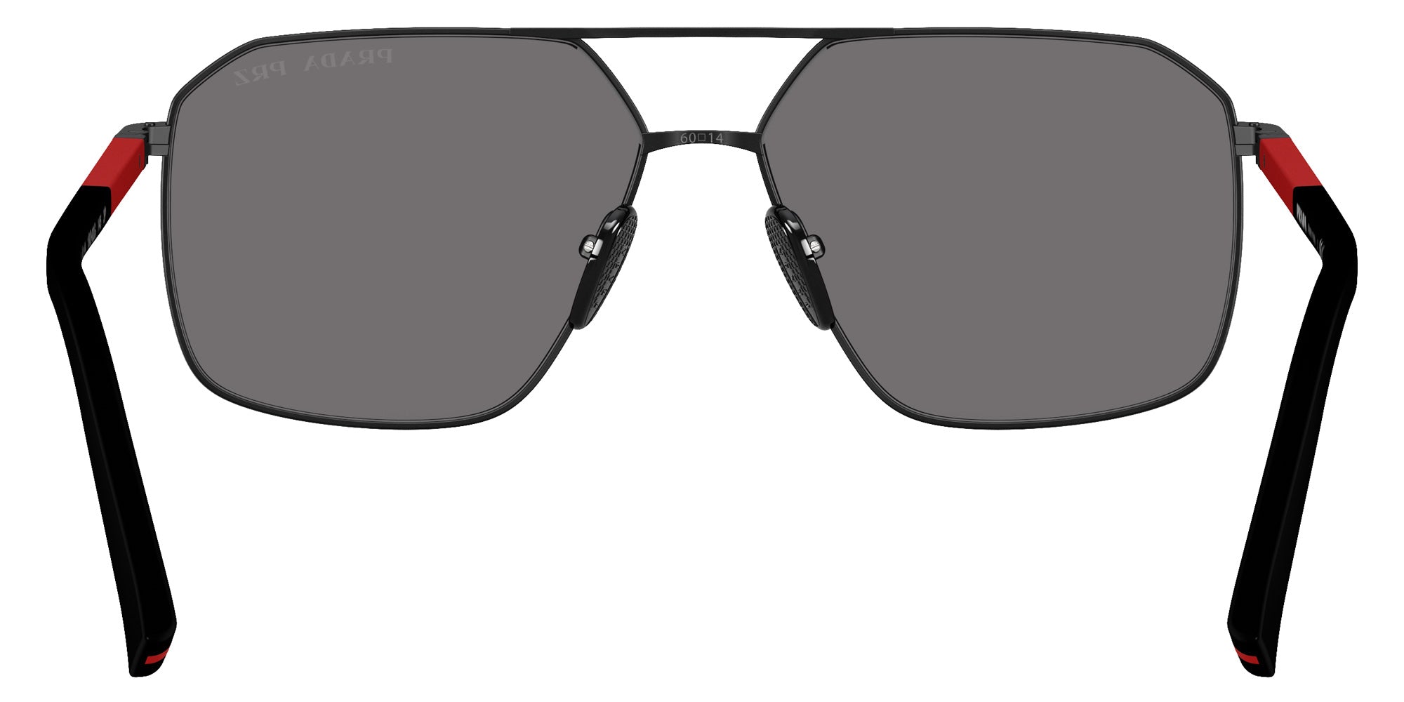 Prada Linea Rossa PS A50S 1BO02G 60 - Matte Black / Dark Gray Polarized #id:psa50s1bo02g_s:100115