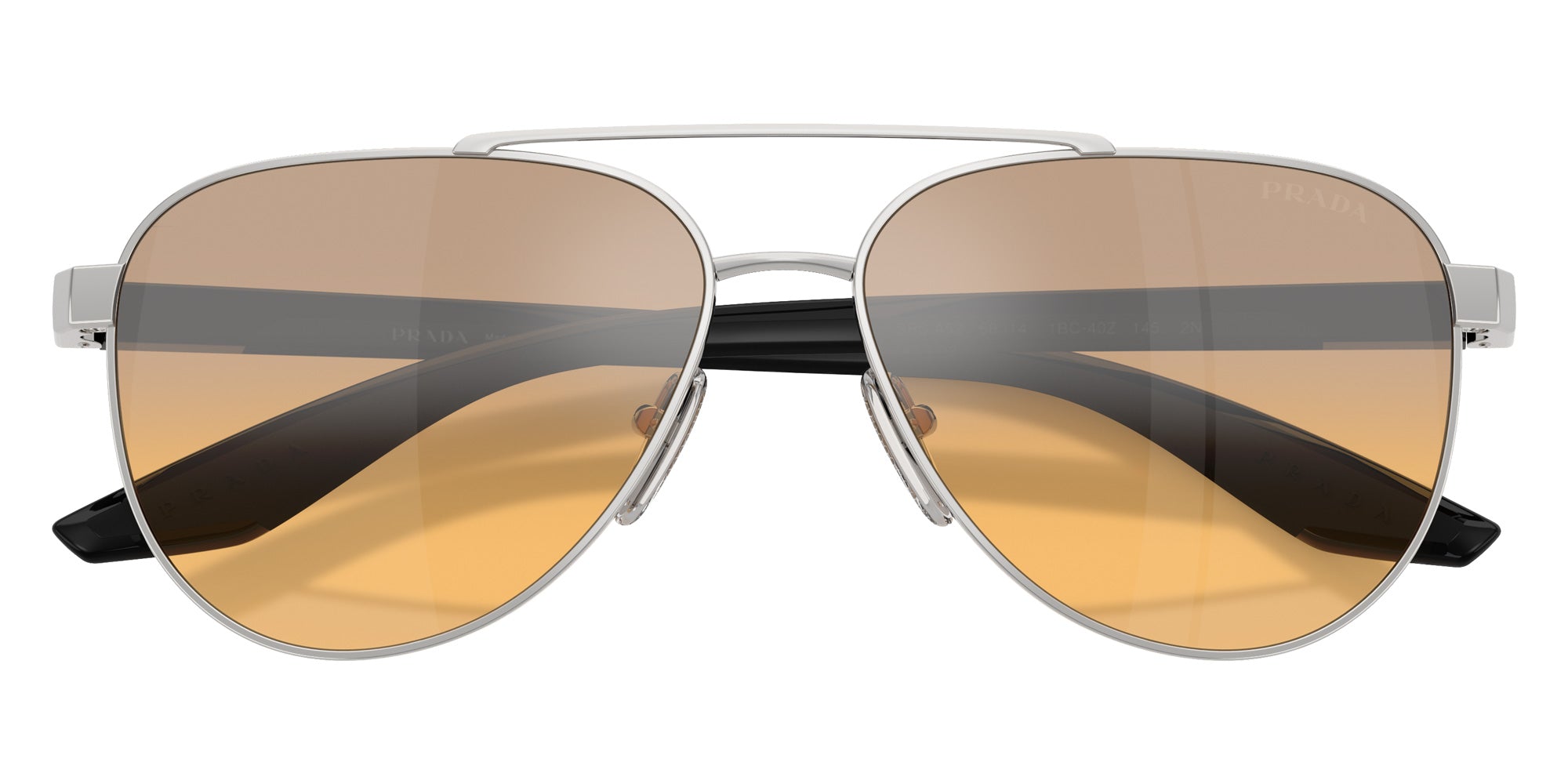 Prada Linea Rossa PS A52S 1BC40Z 58 - Silver #id:psa52s1bc40z_s:100120