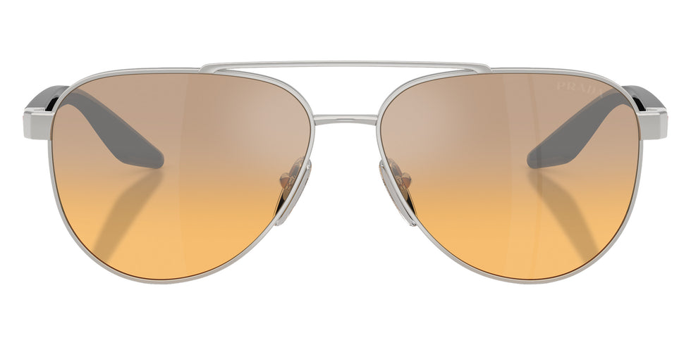 Prada Linea Rossa PS A52S 1BC40Z 58 - Silver #id:psa52s1bc40z_s:100100