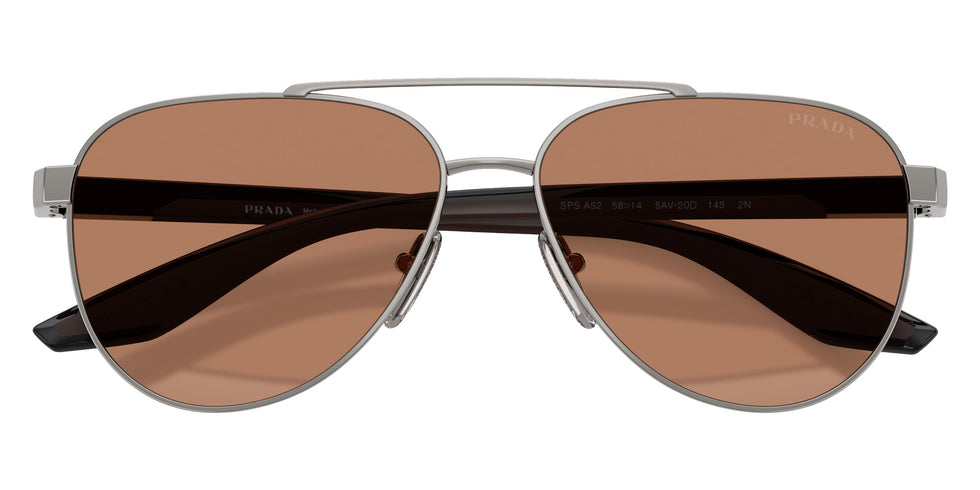 Prada Linea Rossa PS A52S 5AV20D 58 - Gunmetal #id:psa52s5av20d_s:102120